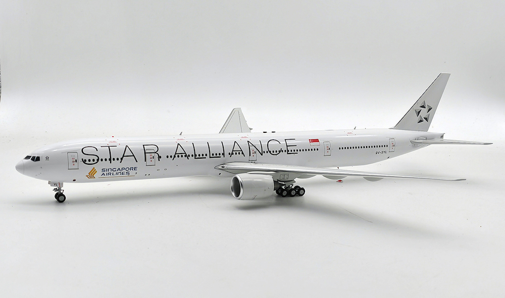 B777-300ER シンガポール航空 浸っ JCwings1/200