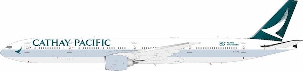 Boeing 777-367ER Cathay Pacific "80 Years Together" B-KPO  WB-777-3-025L