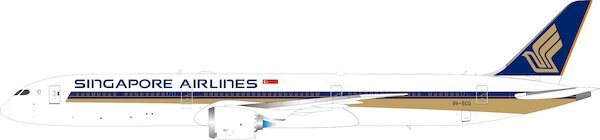 Boeing 787-10 Dreamliner Singapore Airlines 9V-SCQ WB-787-10-003