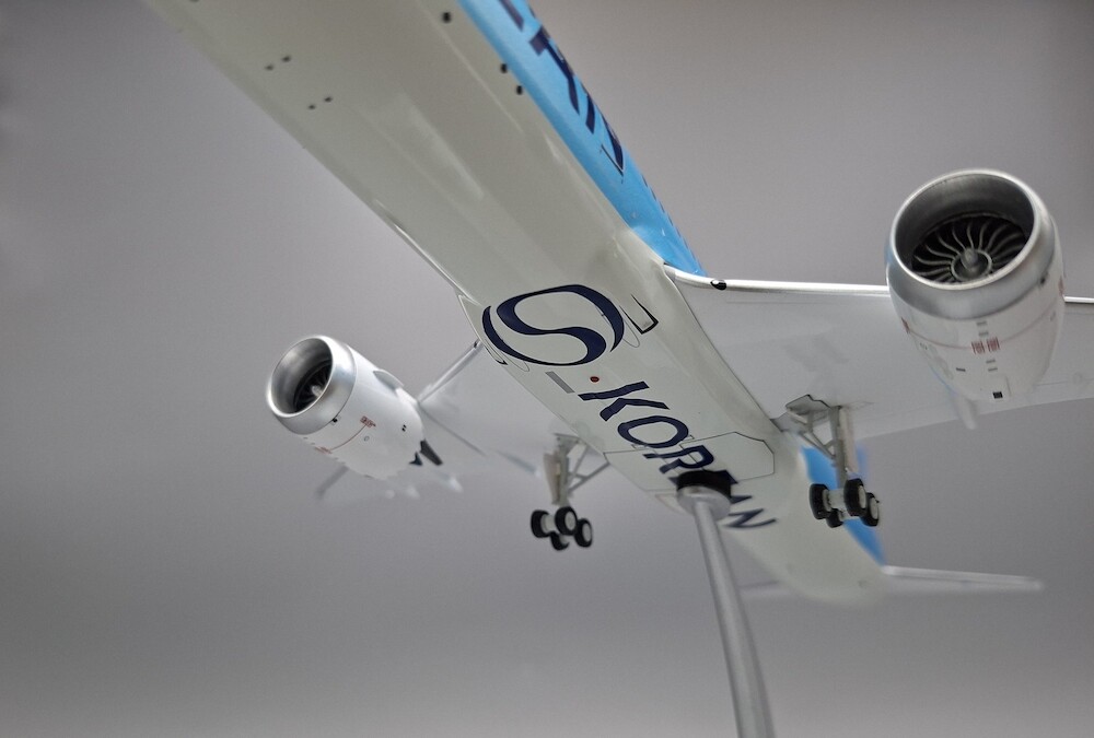 WB Models WB-787-10-005 Boeing 787-10 Dreamliner Korean Air HL851