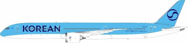 Boeing 787-10 Dreamliner Korean Air HL8733 WB-787-10-006L