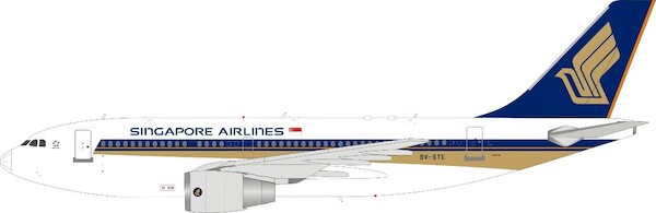 Airbus A310-324 Singapore Airlines 9V-STE WB-A310-3-003
