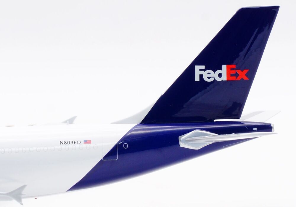 Herpa Wings Lysia Fedex Federal Express A310-200F 