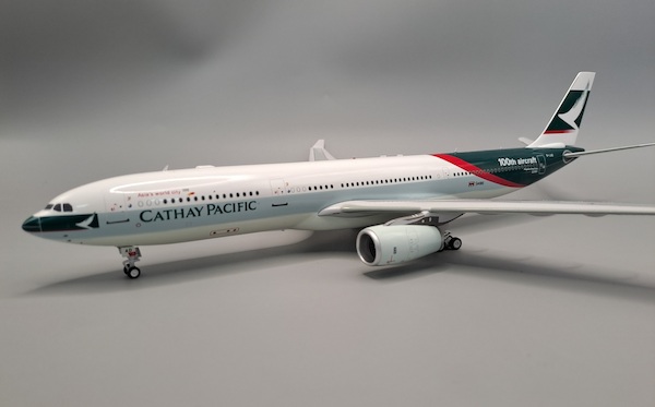 Airbus A330-341 Cathay Pacific "100th Aircraft" B-LAD WB-A330-3-001