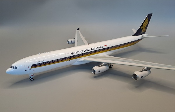 Airbus A340-313 Singapore Airlines 9V-SJM WB-A340-3-013