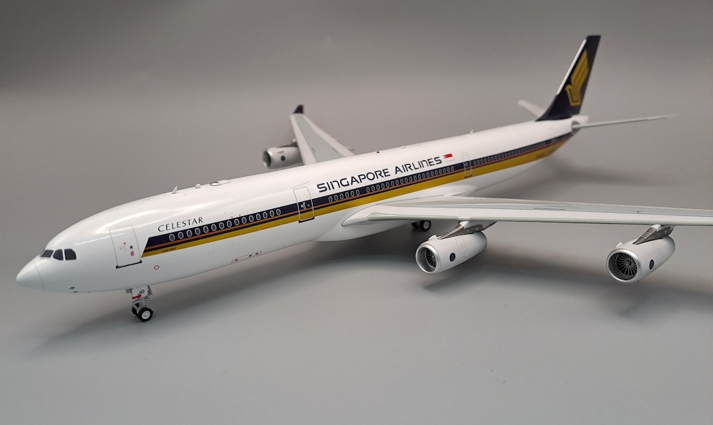 WB Models WB-A340-3-018 Airbus A340-313 Singapore Airlines 9V-SJO