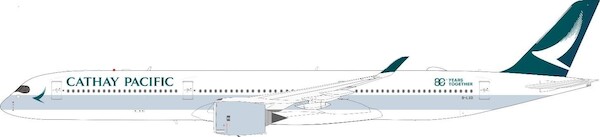 Airbus A350-1041 Cathay Pacific Airways - 80 Years Together B-LXD 60 models  WB-A350-10-008L