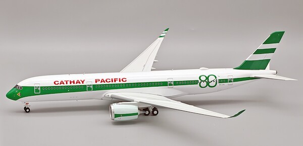Airbus A350-900 Cathay Pacific “80th Anniversary Livery” B-LRJ WB-A350-9-024