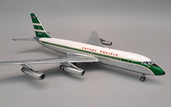 Convair CV880 Cathay Pacific VR-HFY Polished  WB-CV880-004P