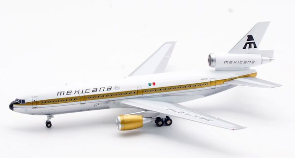 Douglas DC10-15 Mexicana N10045 Polished  WB-DC10-045P