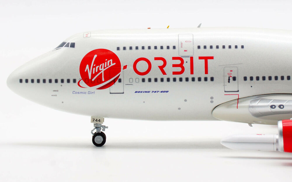 WB Models WB-VR-ORBIT Boeing 747-400 Virgin Orbit N744VG With Win