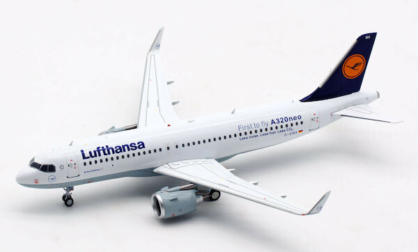 Airbus A320neo Lufthansa "First To Fly A320neo" D-AINA WB2005