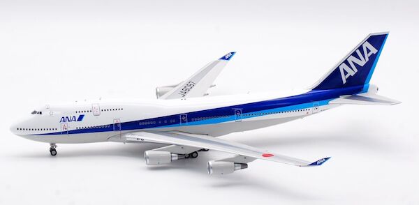 Boeing 747-400 ANA All Nippon Airways JA8097  WB2015