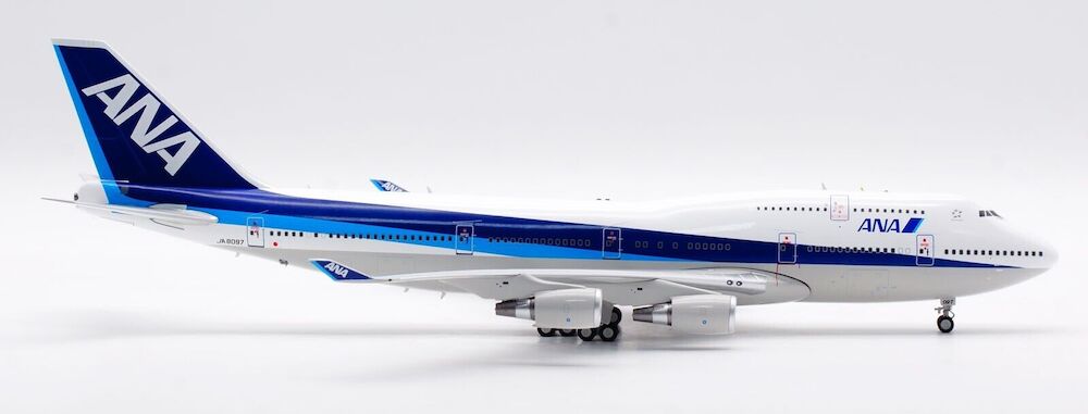 WB Models WB2015 Boeing 747-400 ANA All Nippon Airways JA8097