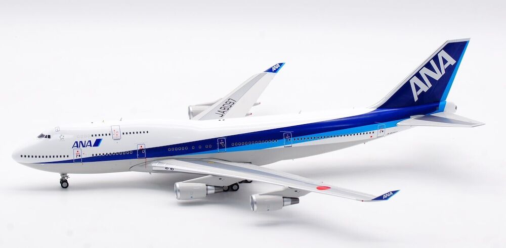 WB Models WB2015 Boeing 747-400 ANA All Nippon Airways JA8097