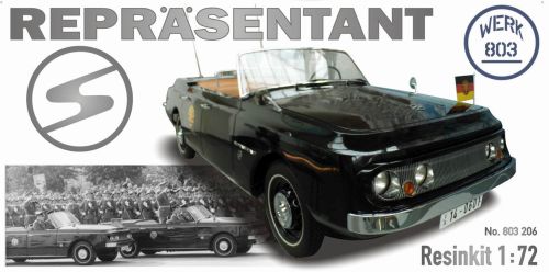 Repräsentant Staff and parade car 803206