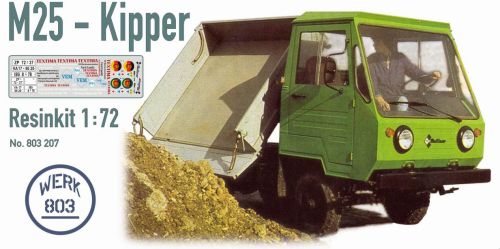 Multicar M25 Kipper - (NVA - 2 versions)  803207