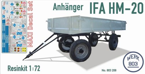 IFA HM-20 Anhnger for Multicar M25  803208