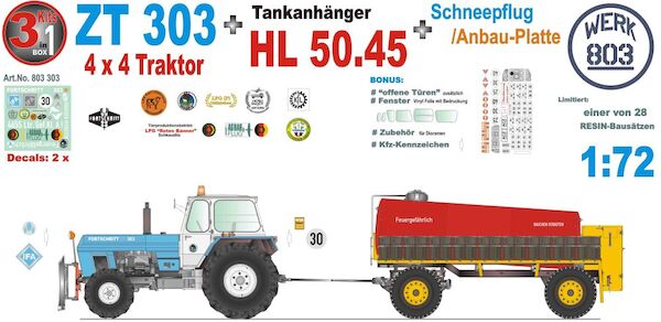 ZT-300 Traktor + HL50-45 803303