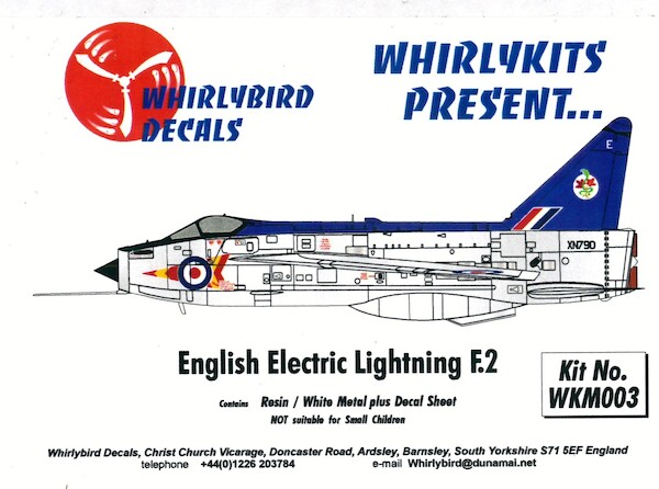 Lightning F2  WKM003