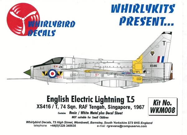 Lightning T5 (74sq)  WKM008