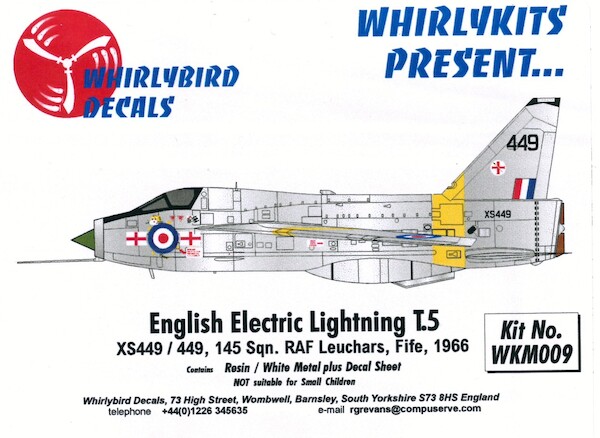 Lightning T5 (145sq)  WKM009