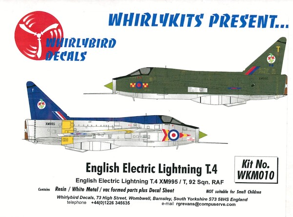 Lightning T4 (92sq)  WKM010