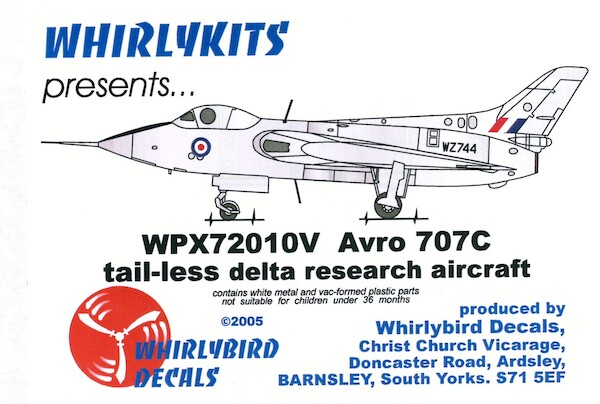 Avro 707C  WPX72010