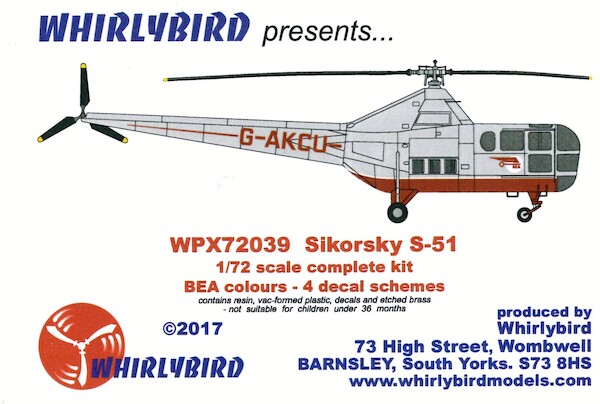 Sikorsky S51 (BEA)  WPX72039