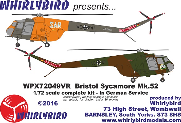 Bristol Sycamore MK14 in German Service  WPX72049