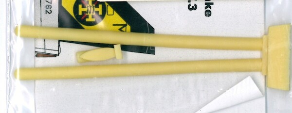 Lightning F3 Extended cable duct and spine Intake (Trumpeter) WBA32009