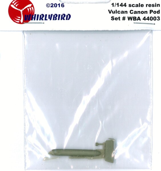 Vulcan Cannon Pod (F4 Phantom) WBA44003