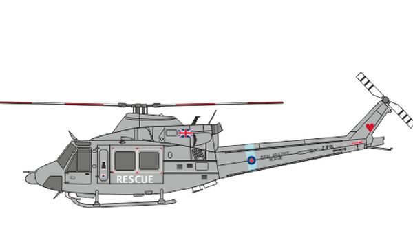 Bell 412 HR2 Griffon conversion and update set - 84sq RAF Akroti (LAST STOCKS) WBA48009