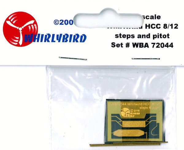 Whirlwind HCC8/12 Steps & Pitot WBA72044