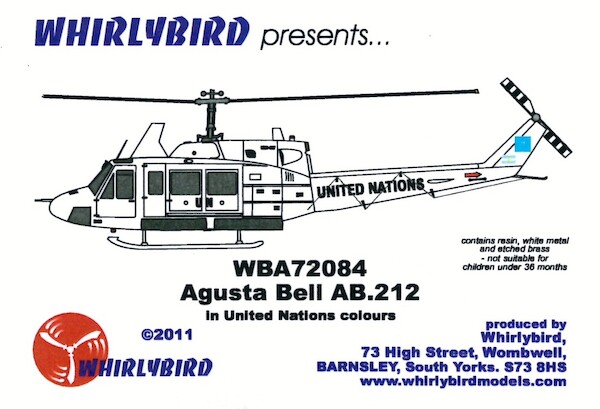 AB212 Update set (Argentine AF in UN service)  WBA72084