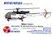 Alouette III Detail set for Maltese armed forces WBA72093