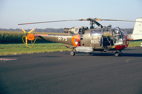 Alouette III Conversion and detail set for R. Neth AF SAR flight LAST SHIPMENT!) WBA72094