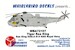 Sea King HAS6 (Tiger Sea King 814 NAS Royal Navy) (Revell) WBA72107
