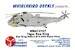 Sea King HAS6 (Tiger Sea King 814 NAS Royal Navy) (Revell) WBA72107