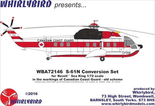 Sikorsky S61N Conversion set (Canada Coast guard)  WBA72146