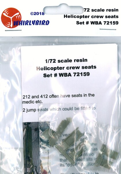 Helicopter crew Seats (2x) WBA72159