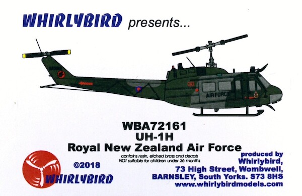 Bell UH1H (RNZAF) WBA72161