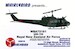 Bell UH1H (RNZAF) WBA72161