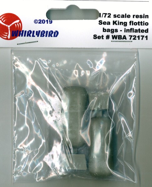 Sea King flotation bags - Inflated WBA72171
