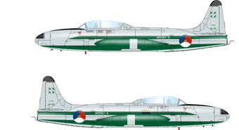 Whiskey Four Jungle Green and Aquablauw (BACK IN STOCK)  acd09-10
