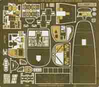 Sunderland Cockpit Detail set  PE7206