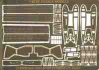 Curtiss SB2C Helldiver Exterior Details  (airfix)  PE7219