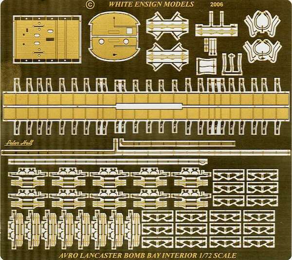 Avro Lancaster Bombay Details (Airfix & Hasegawa)  PE7228