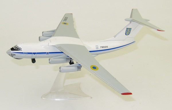 Ilyushin IL76 Ukrainian Air Force 78820 554961