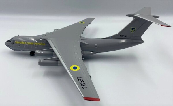 Ilyushin IL76MD Ukrainian Armed Forces 76697 76697